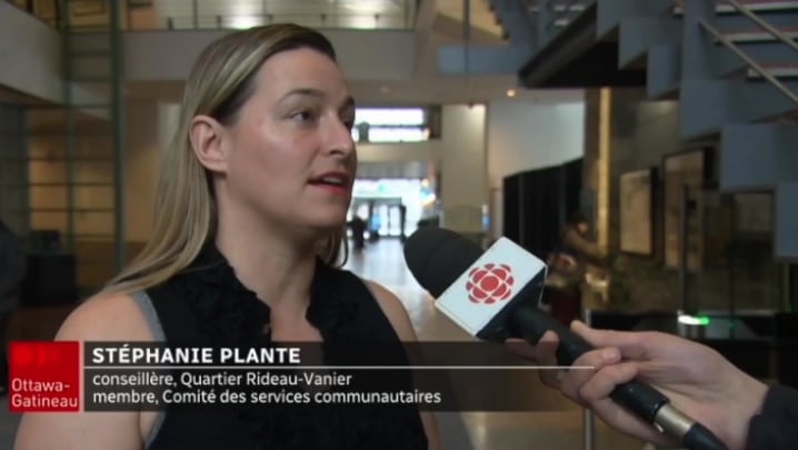 Un Bâtiment Fédéral Transformé en Refuge Temporaire